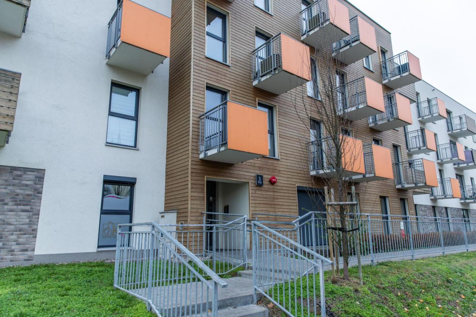 Solar Apartments I Stare Miasto 10Min I Priv Parking Free I Winda I Balkon Stary Toruń Zewnętrze zdjęcie