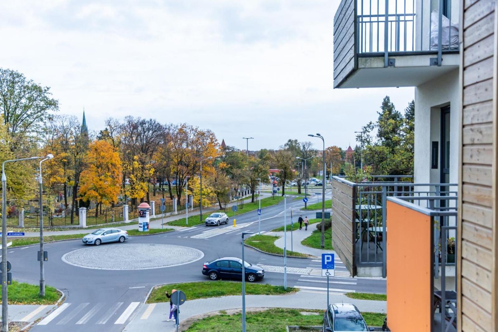 Solar Apartments I Stare Miasto 10Min I Priv Parking Free I Winda I Balkon Stary Toruń Zewnętrze zdjęcie